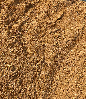 Bagger beim Erdaushub